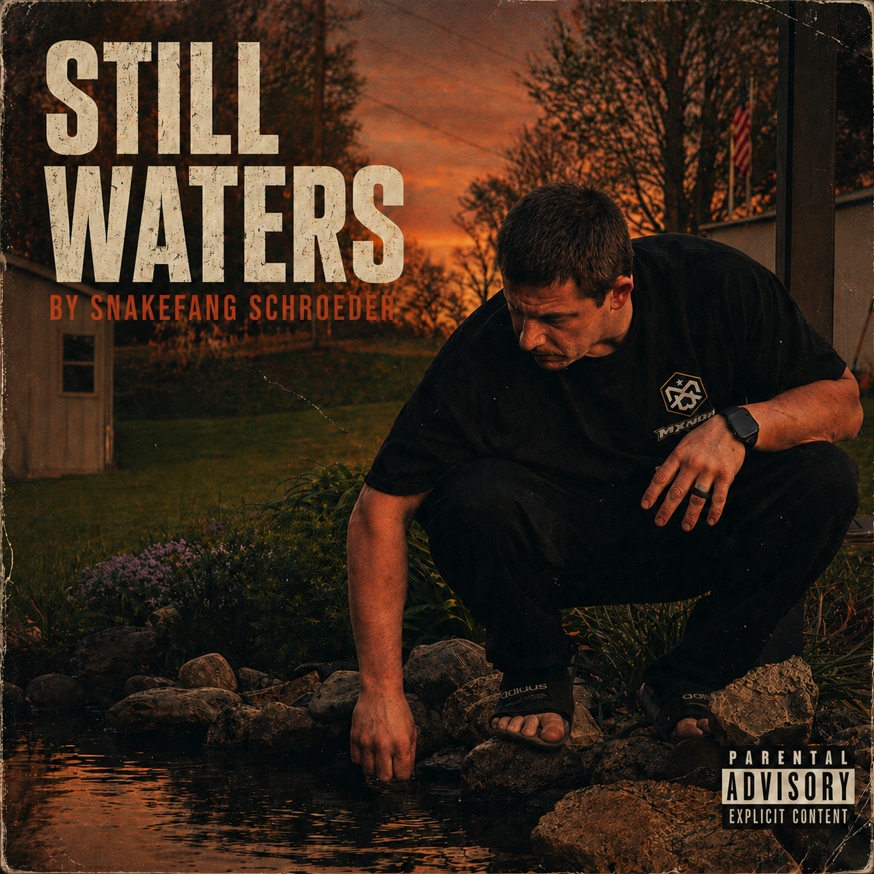 Snakefang Schroeder — Still Waters
