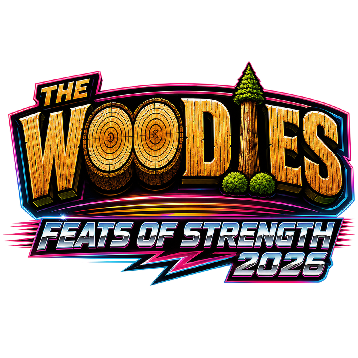 The Woodies — Feats of Strength